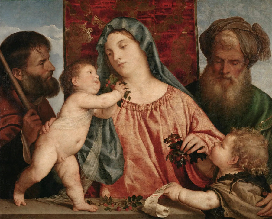 Kirazlı Meryem - Titian