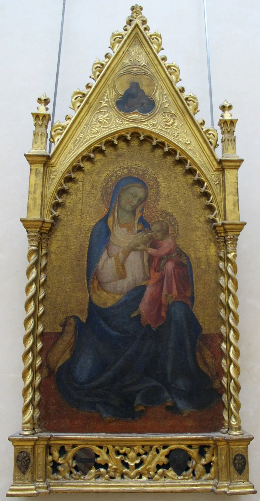 Alçakgönüllülük Meryem Ana - Lorenzo Monaco