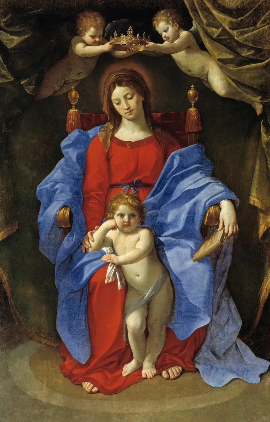 Sandalyedeki Meryem - Guido Reni