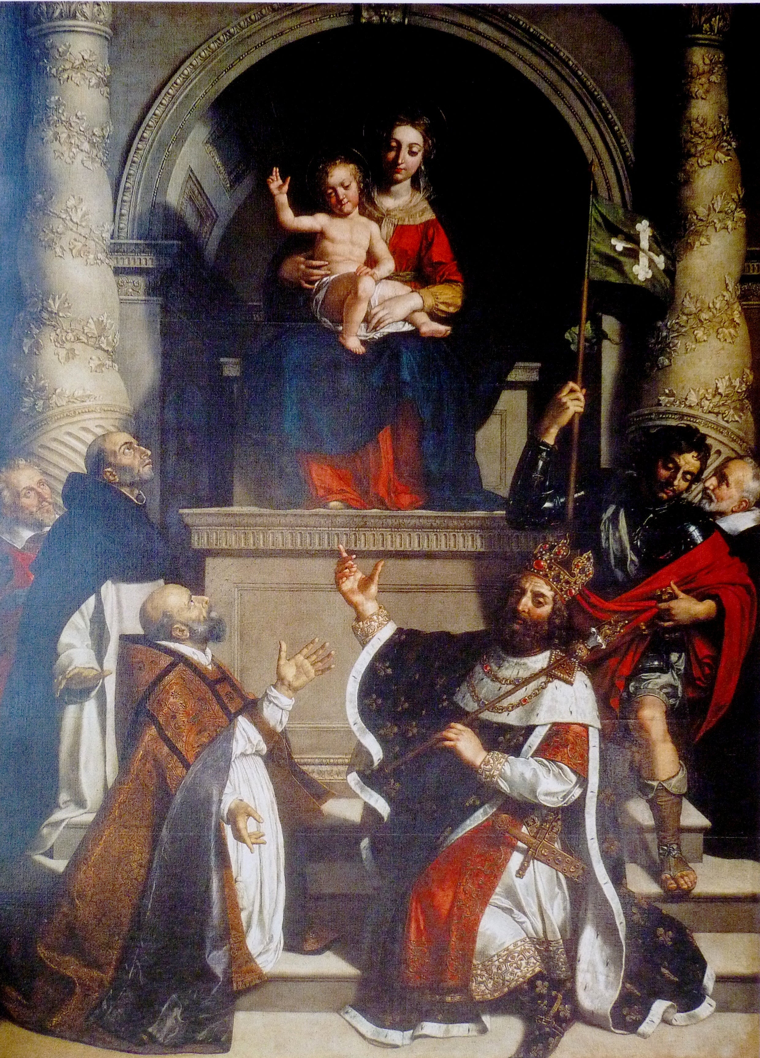 La Vierge de la famille de Vic - Frans Pourbus the Younger