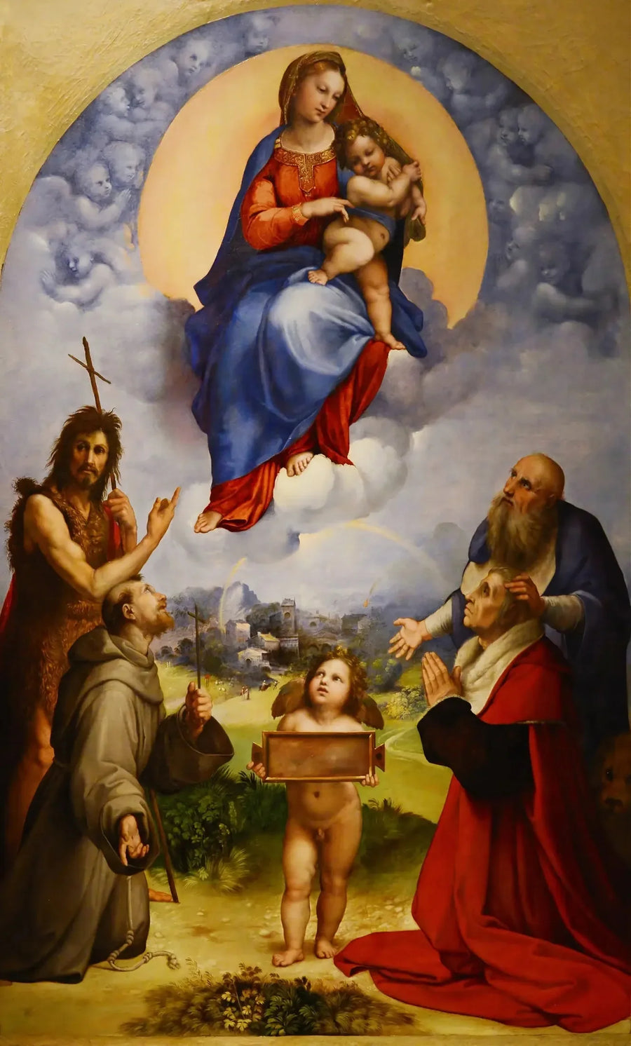 Foligno Meryemi - Raphael Sanzio