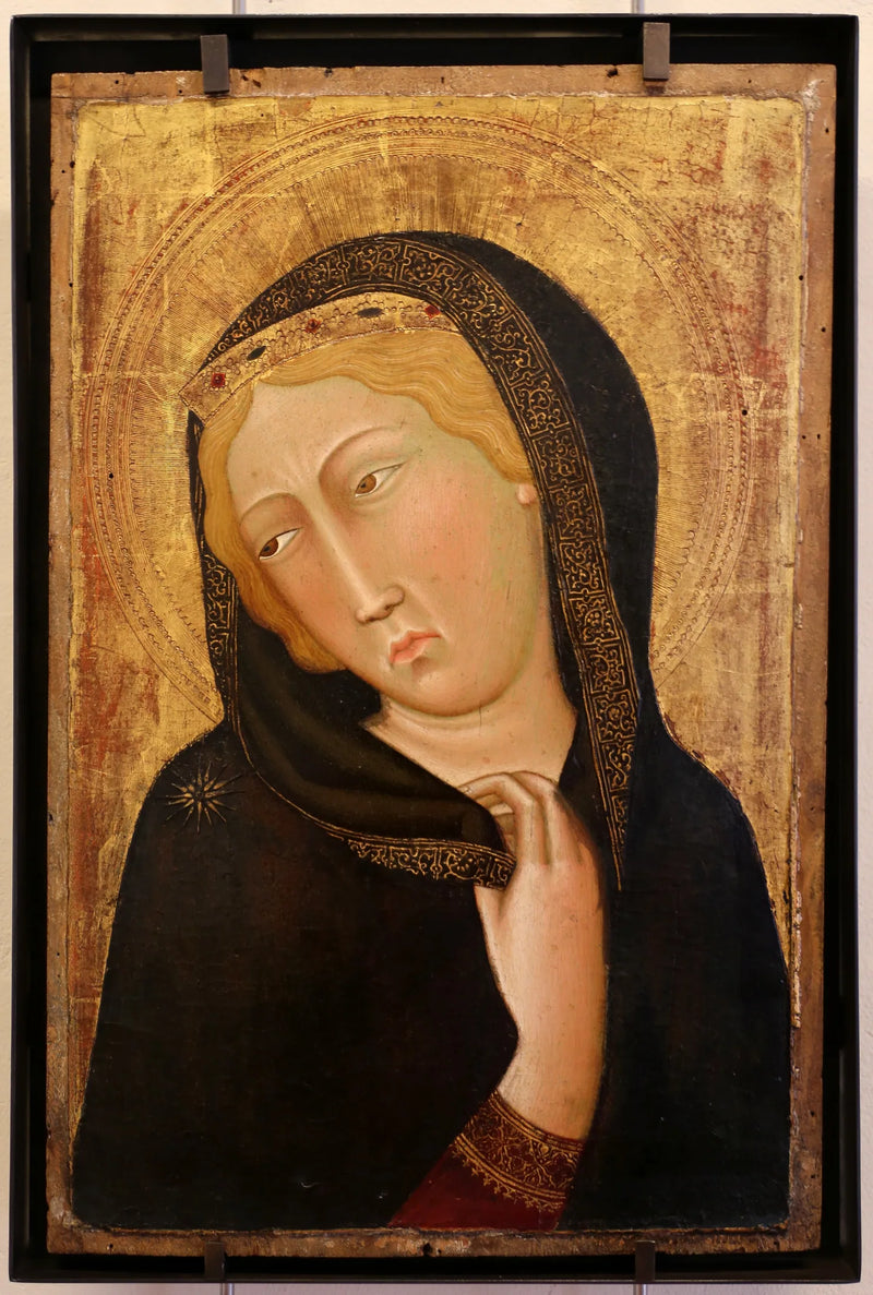 Müjde Anası - Bartolo di Fredi