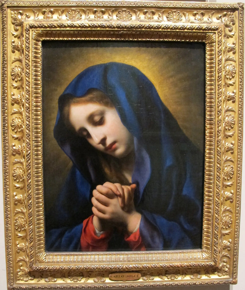 Müjde Annunciation Meryemi - Carlo Dolci