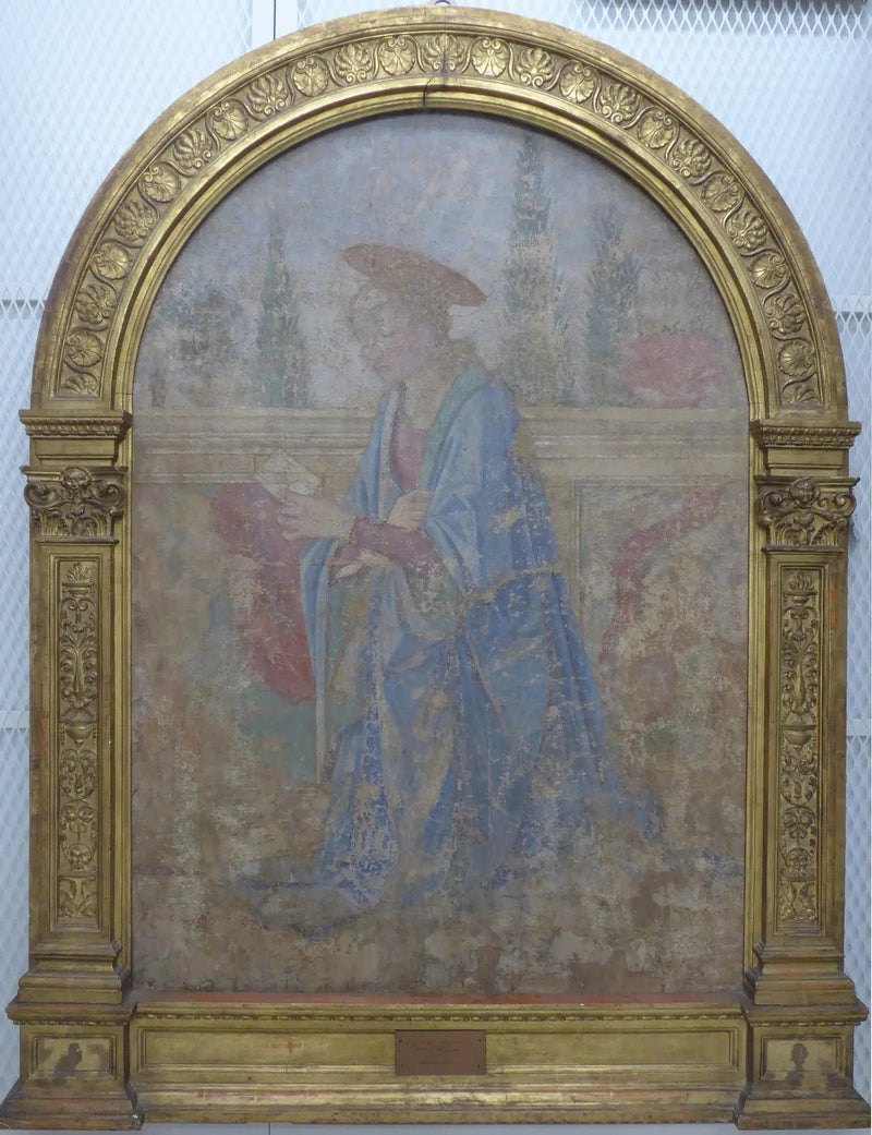 Müjde Anası - Domenico Ghirlandaio