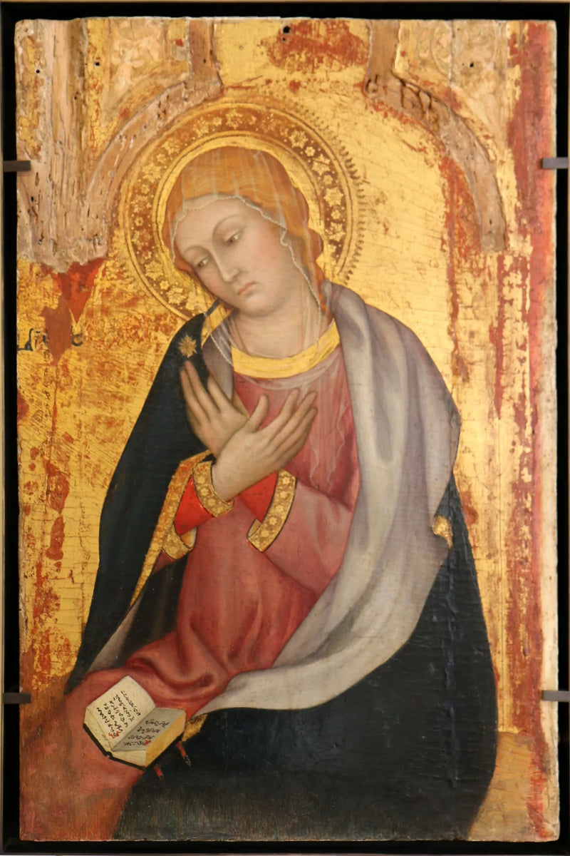 Müjde Anası - Taddeo di Bartolo