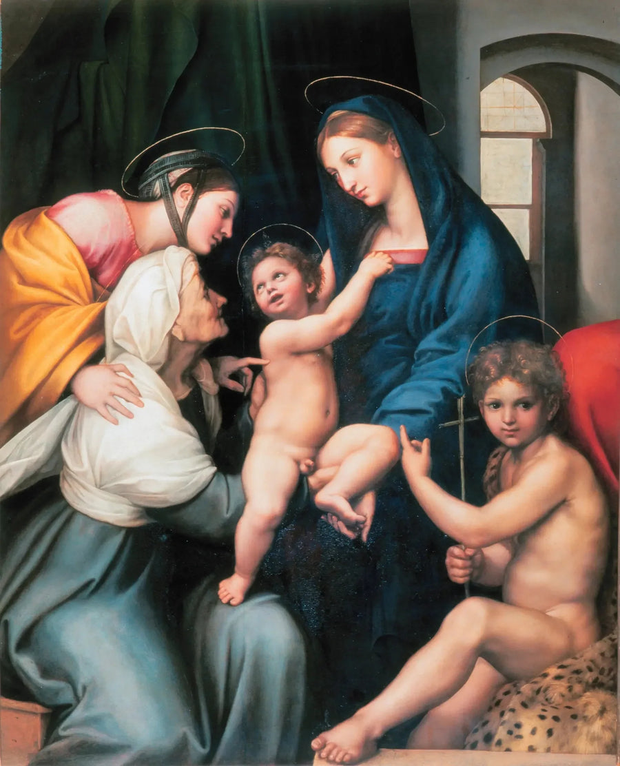 Impannata Meryem - Raphael Sanzio