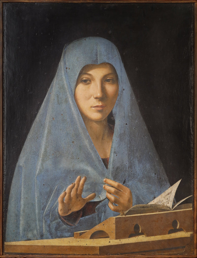 Meryem Ana'nın Müjdesi - Antonello de Messine