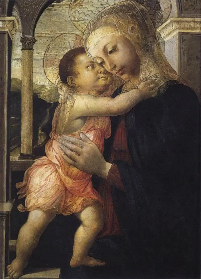 Loggia Meryem'i - Sandro Botticelli