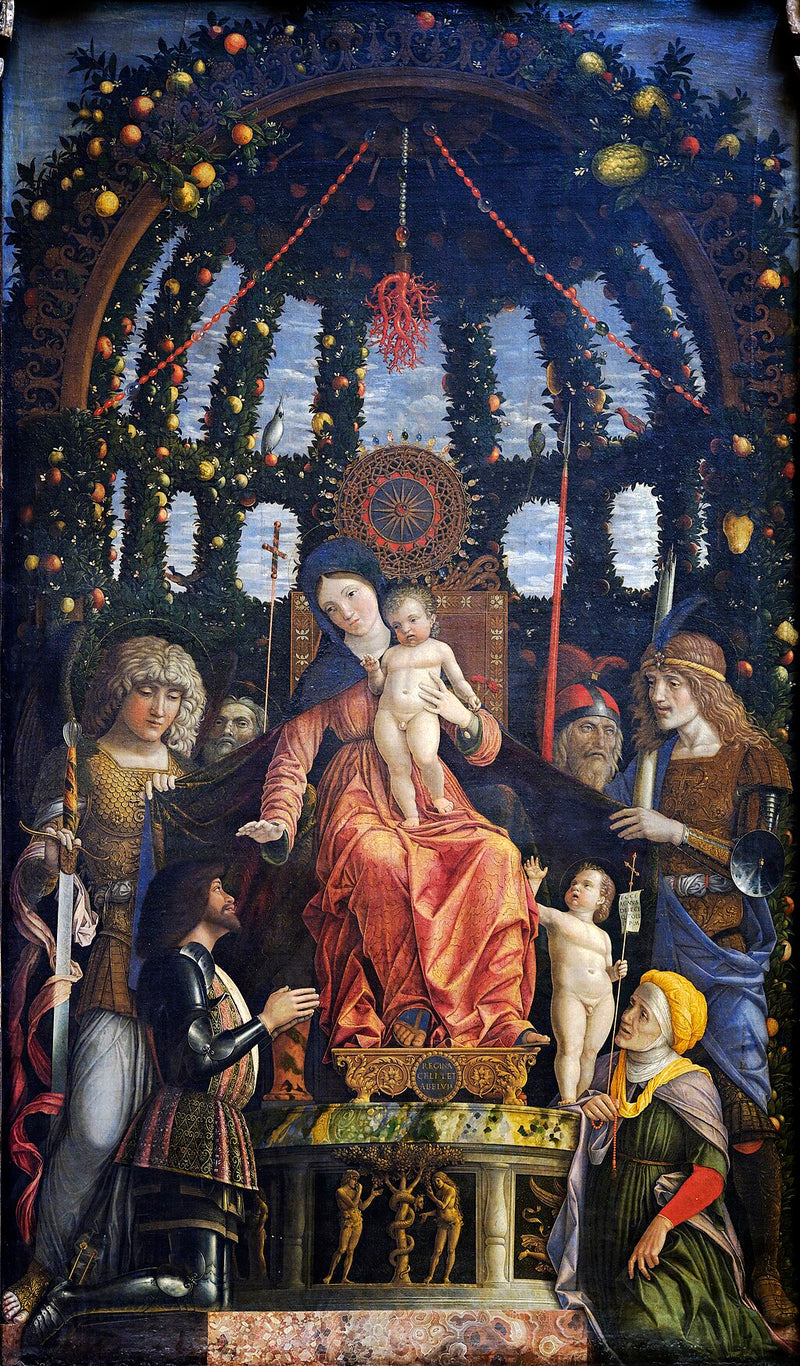 Zafer Meryem - Andrea Mantegna