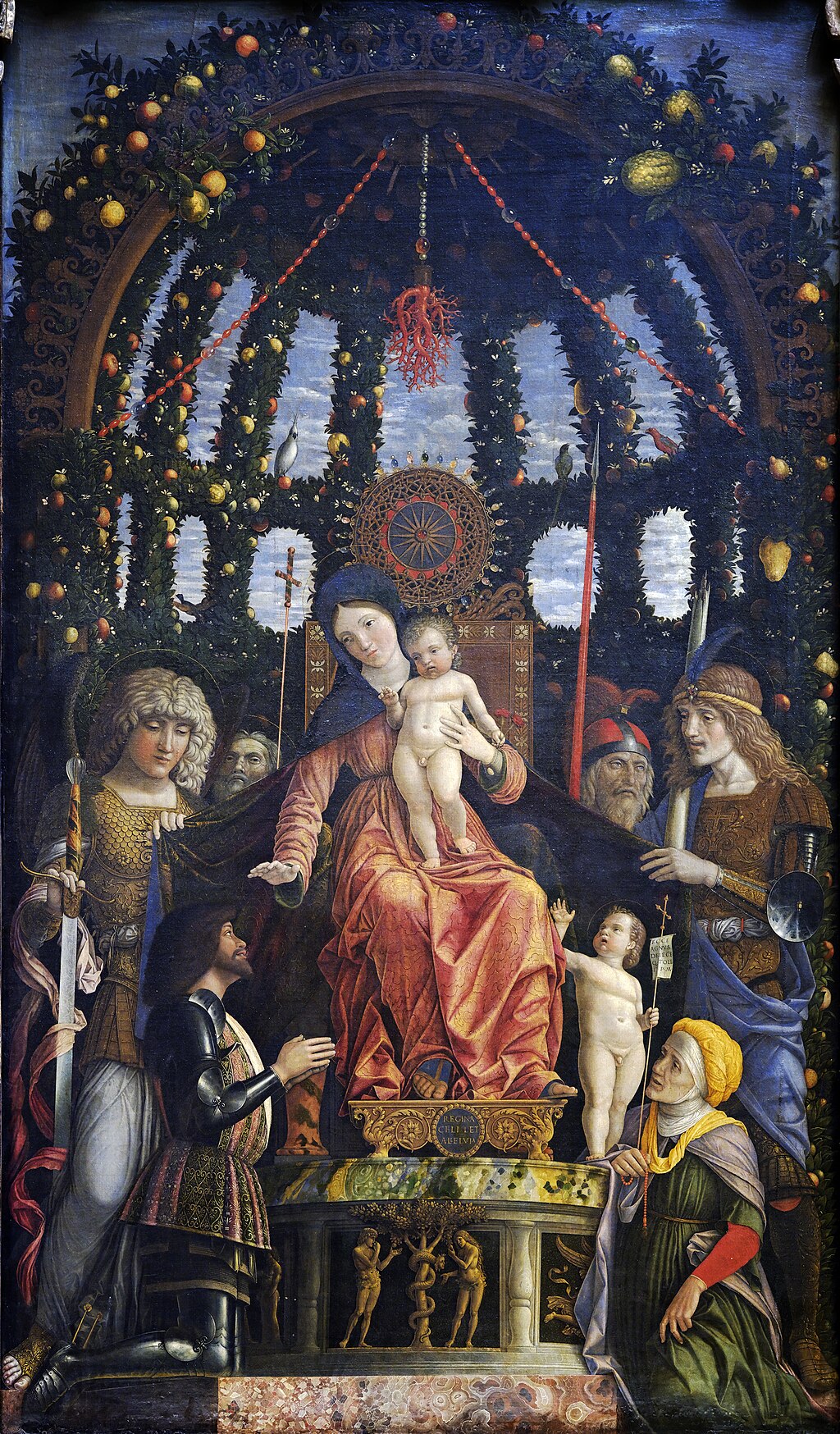 La Vierge de la Victoire - Andrea Mantegna