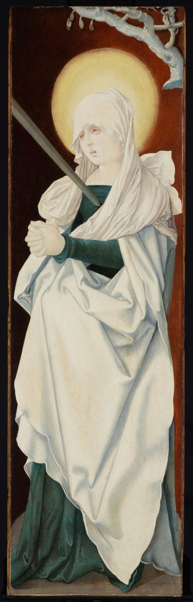 İşleyen Meryem (Mater Dolorosa) - Hans Baldung Grien