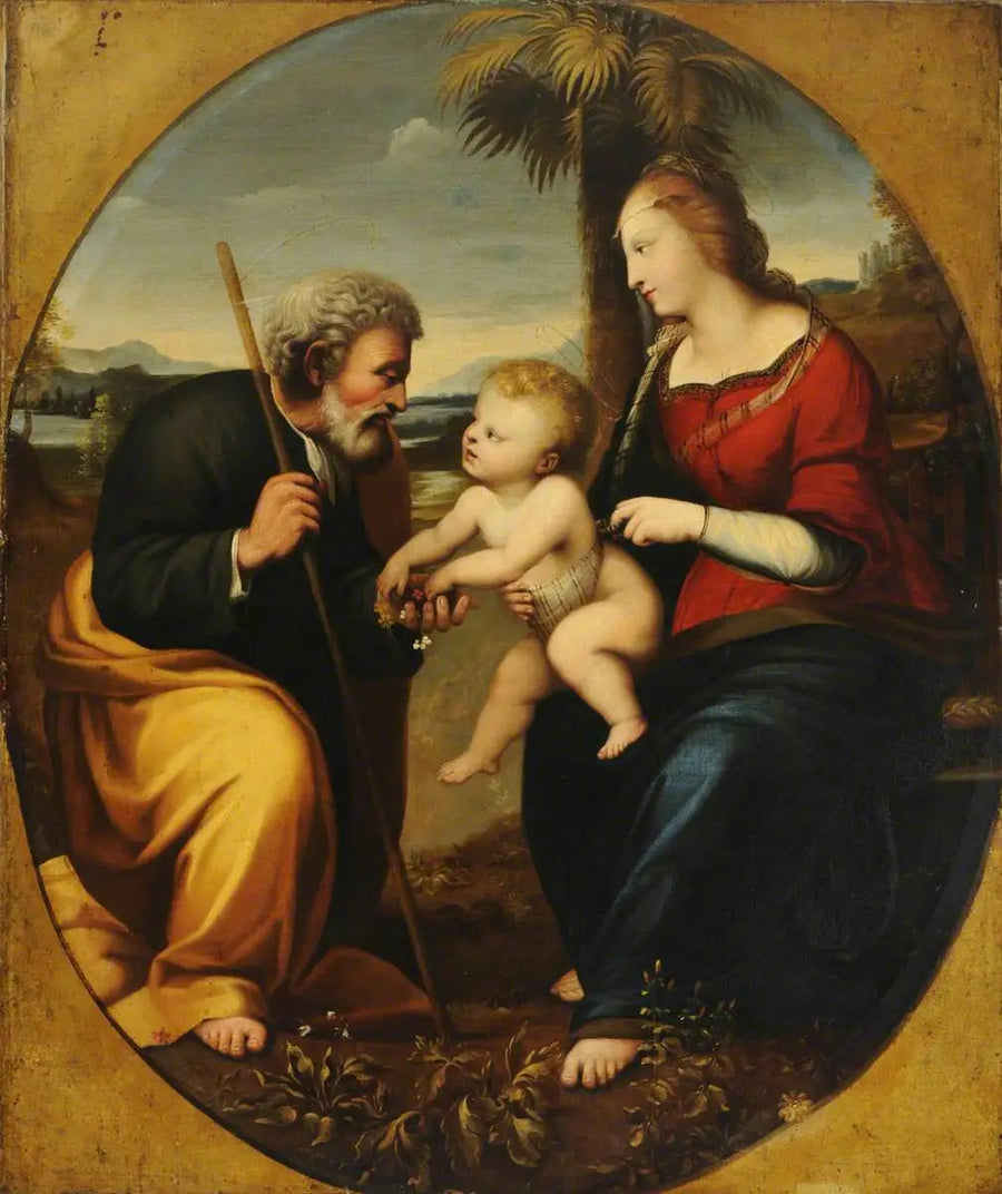 Palmiyenin Meryem'i - Raphael Sanzio