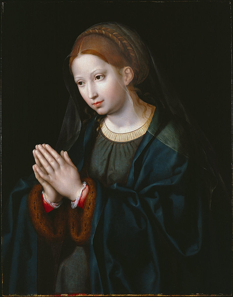 Dua Eden Meryem Ana - Joos van Cleve