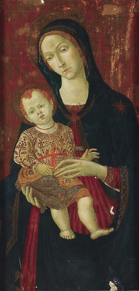 Bakire ve Çocuk - Matteo di Giovanni