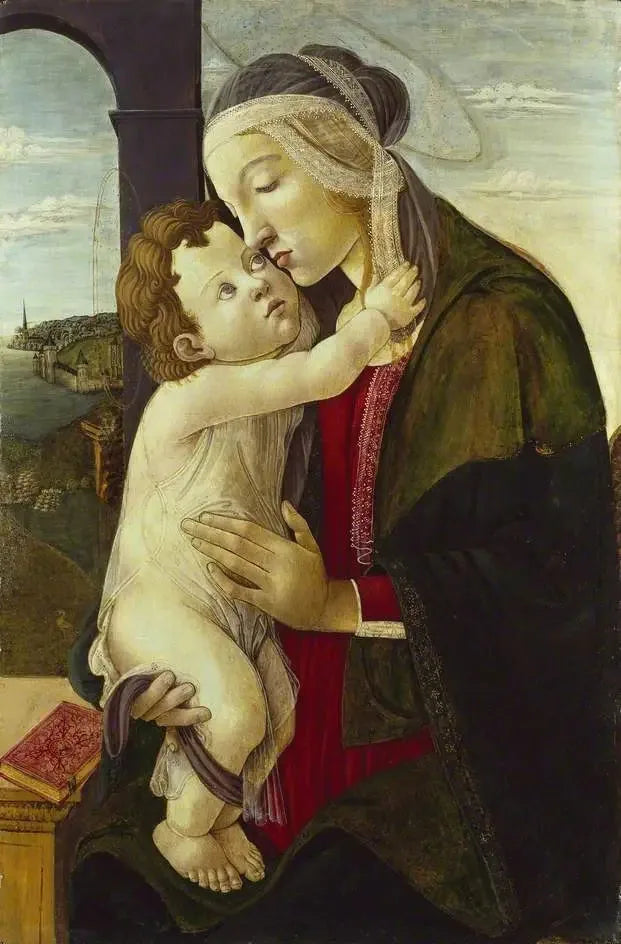 Meryem ve Çocuk - Sandro Botticelli