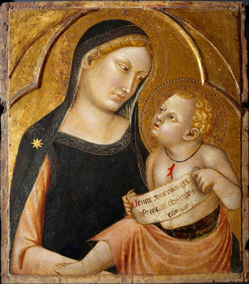 La Vierge et l’Enfant - Francesco Traini - Alpha Reproduction