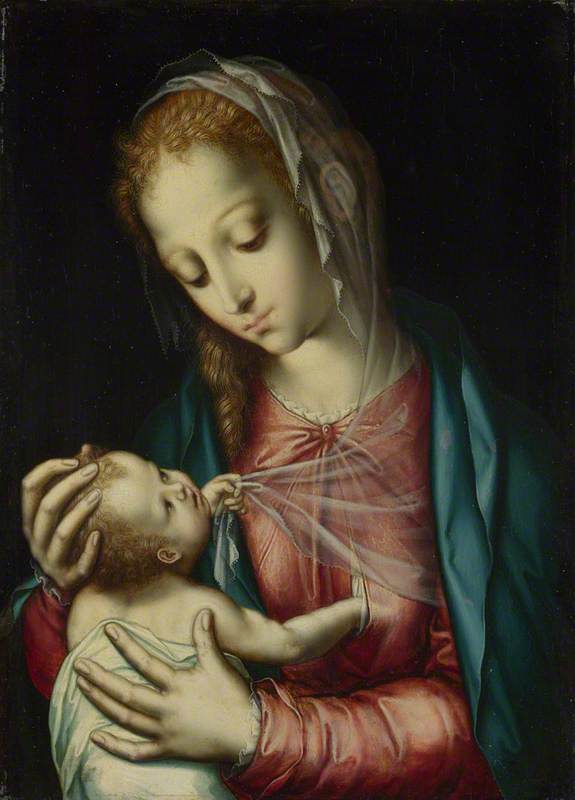La Vierge et l’Enfant - Luis de Morales - Alpha Reproduction