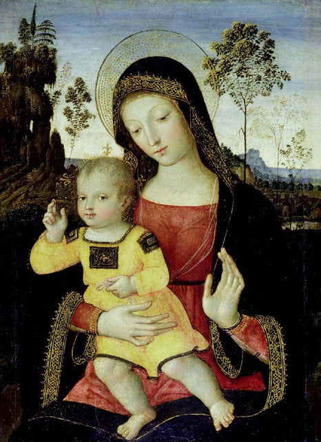 Meryem Ana ve Çocuk - Pinturicchio