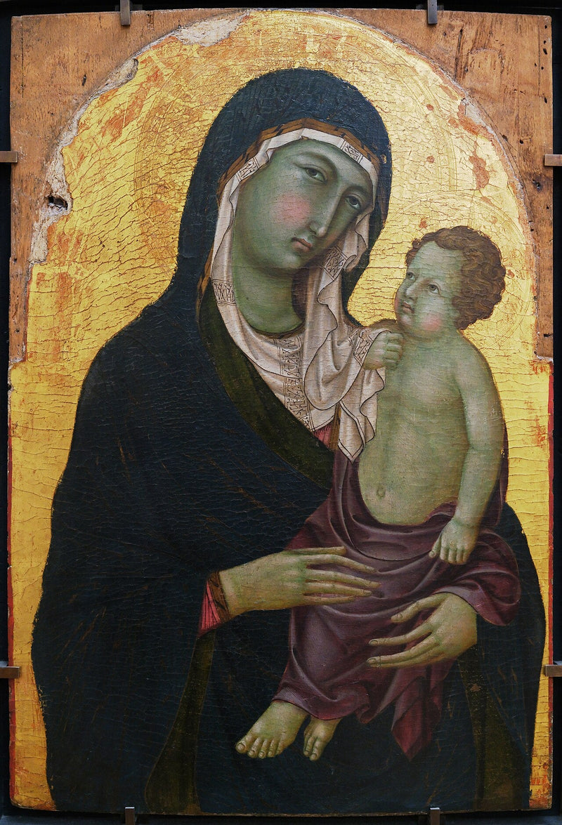 Bakire ve Çocuk - Ugolino di Nerio