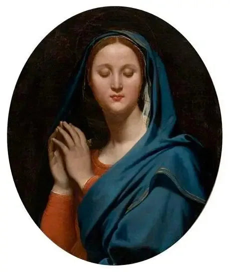Meryem - Jean-Auguste-Dominique Ingres