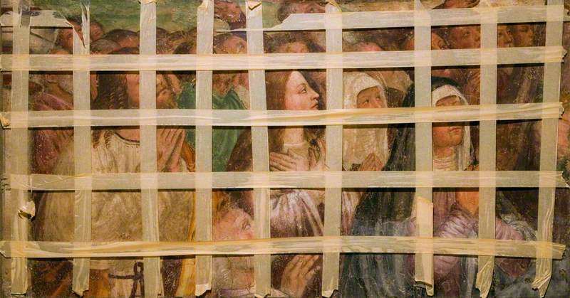 Bakire, Havari ve Azizler - Bernardino Luini