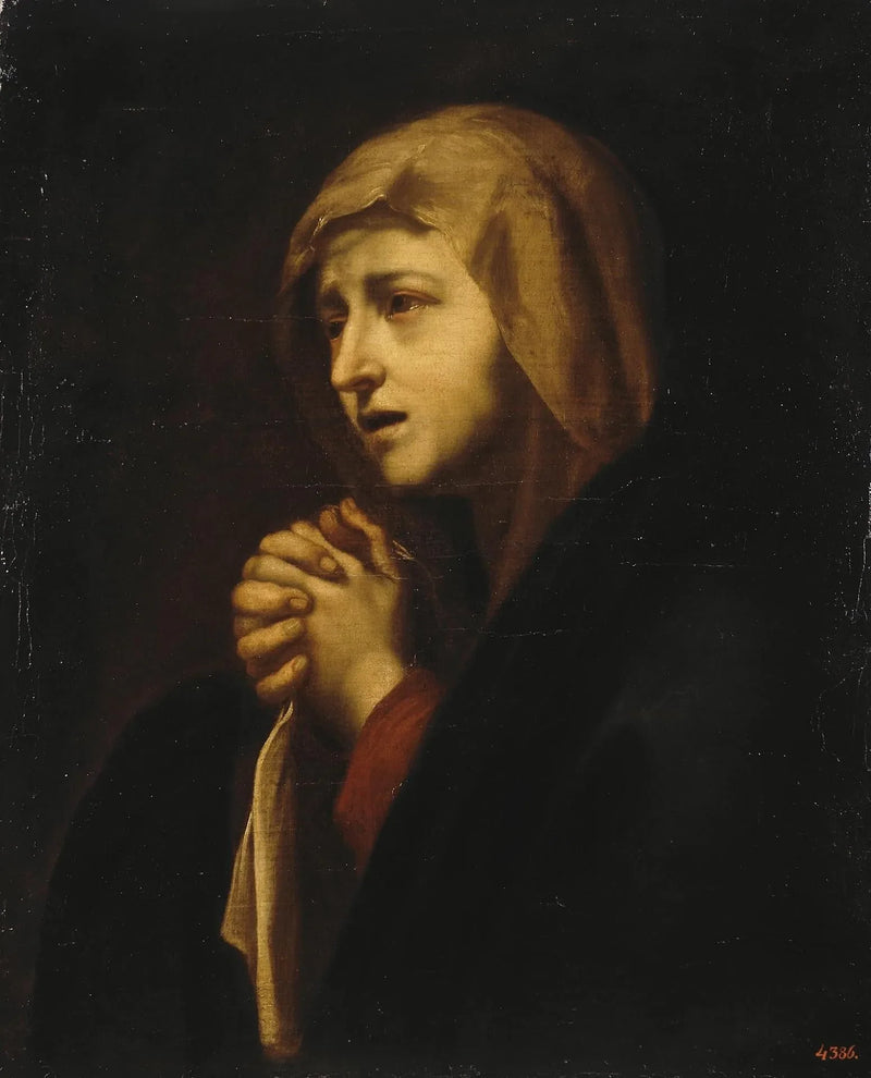 Meryem Ana Yas Tutarken - Jusepe de Ribera