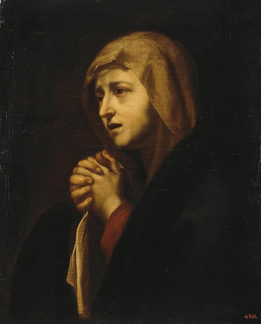 Meryem Ana Yas Tutarken - Jusepe de Ribera