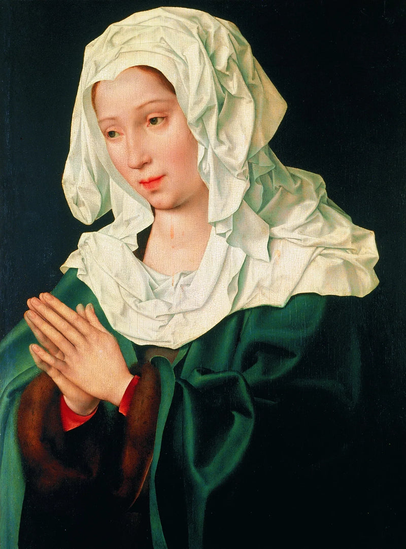 İnançla Dua Eden Meryem Ana - Joos van Cleve