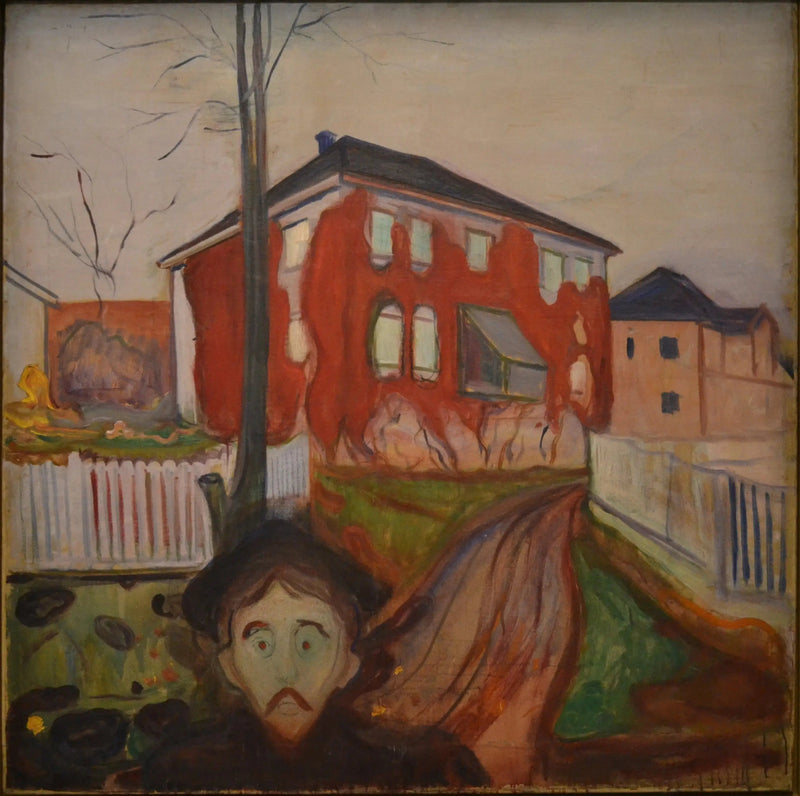 Kırmızı Bakla - Edvard Munch