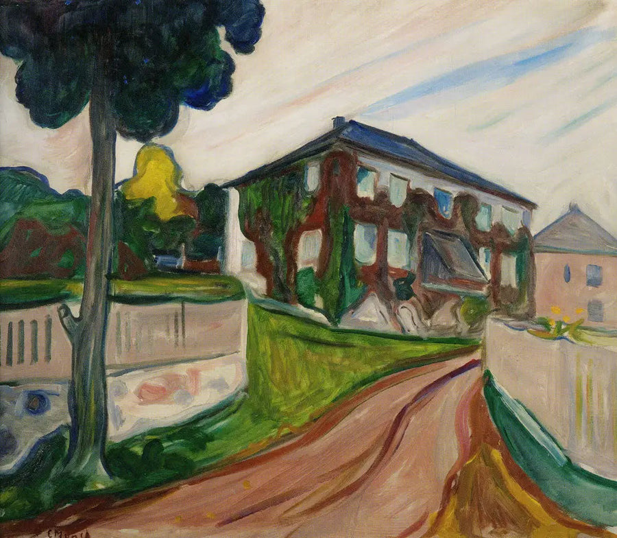 Kızıl Bakla - Edvard Munch