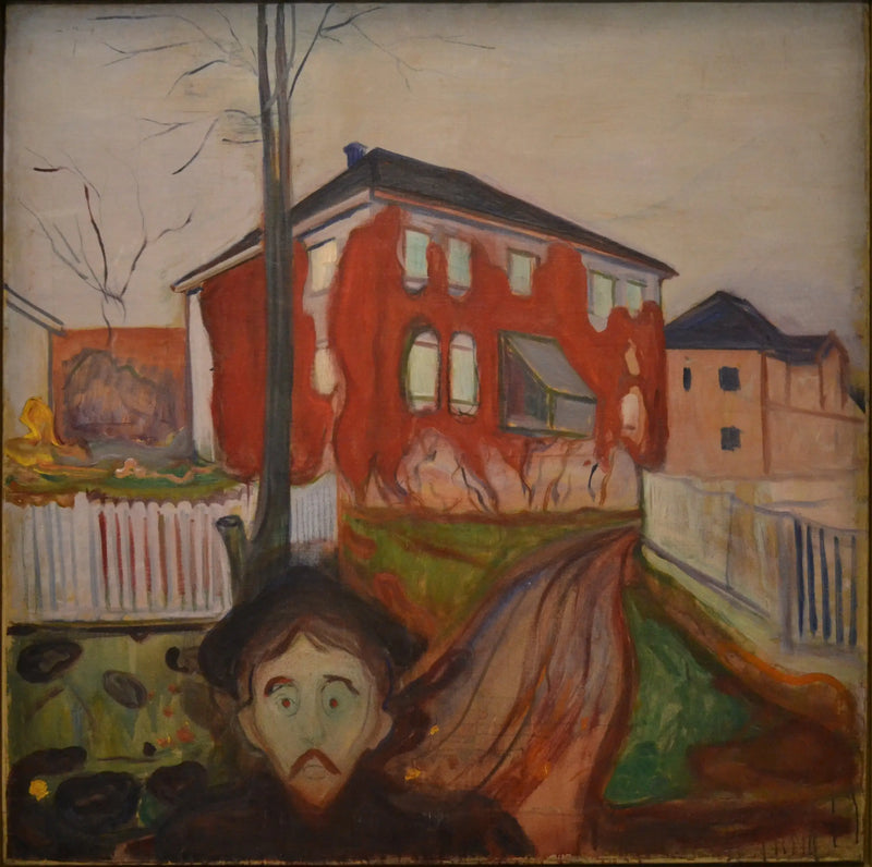 Kırmızı Bakla - Edvard Munch