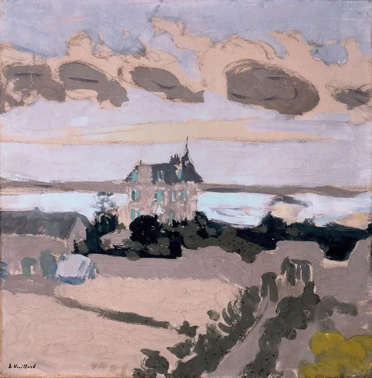 Saint-Jacut-de-la-Mer'deki Les Écluses villası - Édouard Vuillard