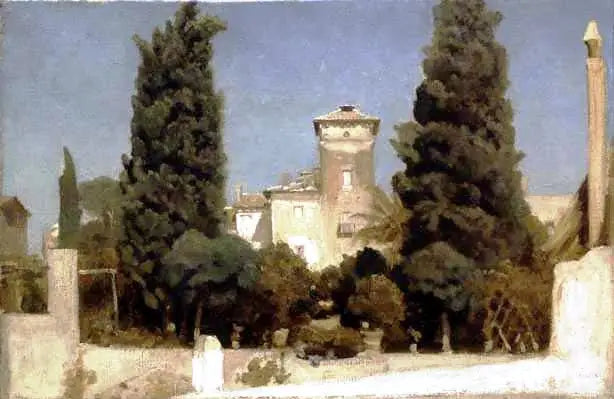 Roma'daki Villa Malte - Frederic Leighton