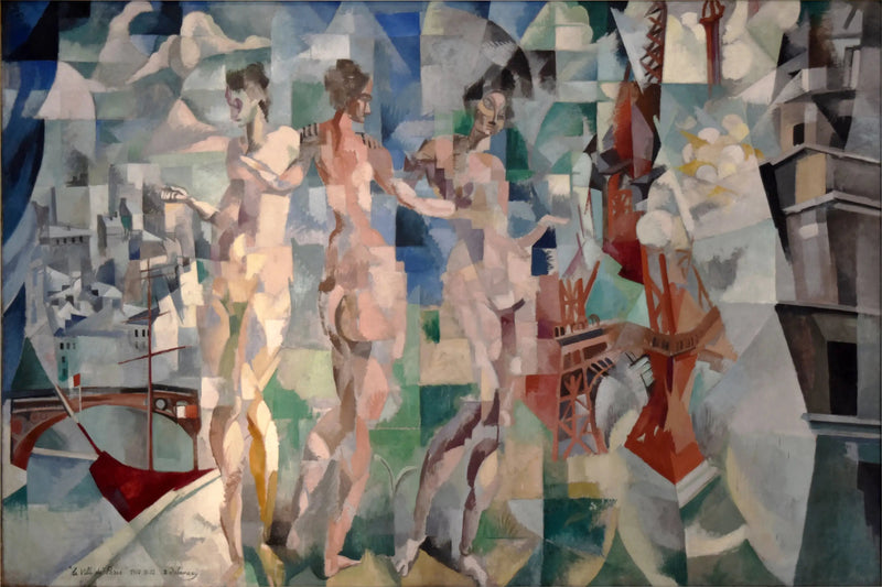 Paris Şehri - Robert Delaunay