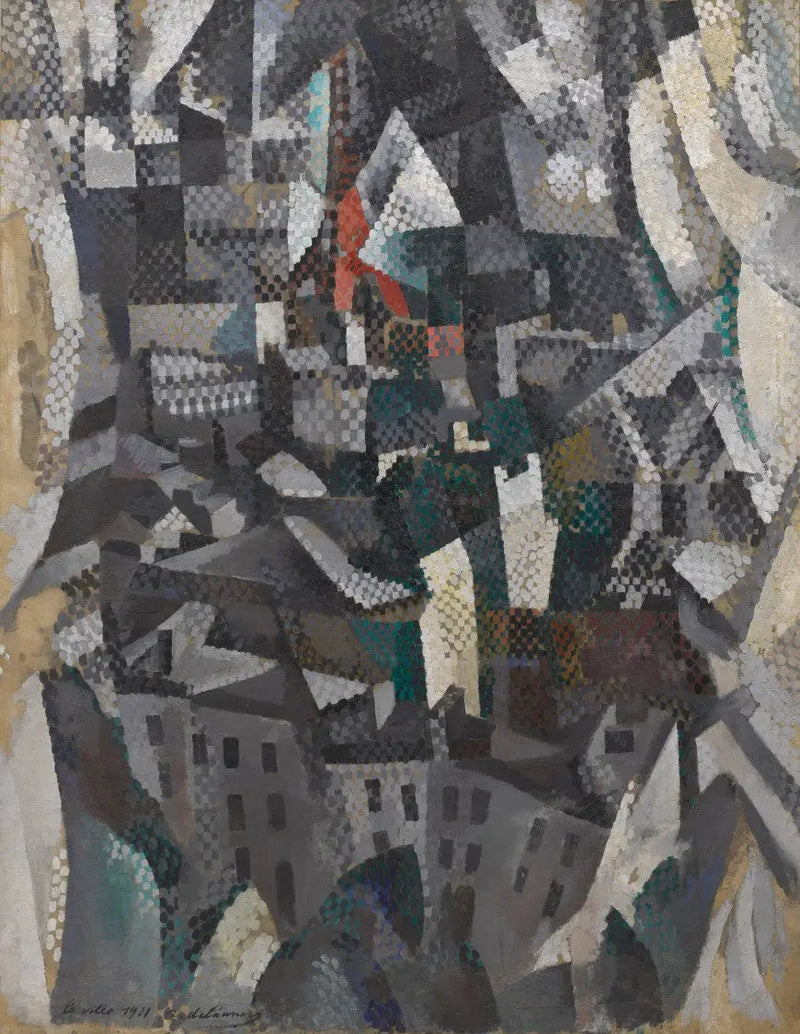 Şehir - Robert Delaunay