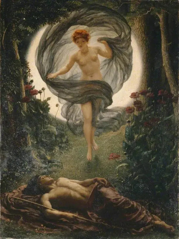 Endymion'un Vizyonu - Edward Poynter