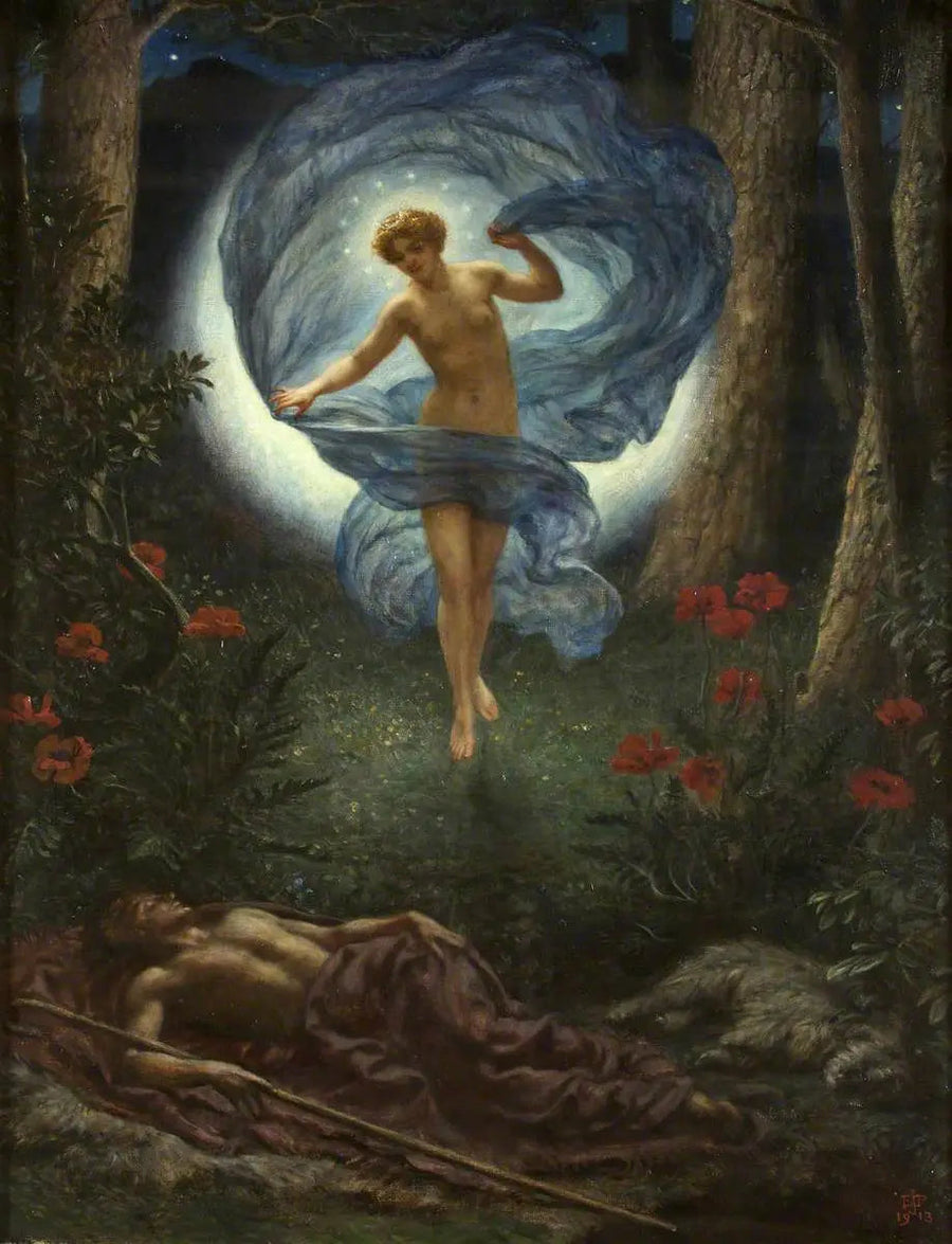 Endymion'un Vizyonu - Edward Poynter