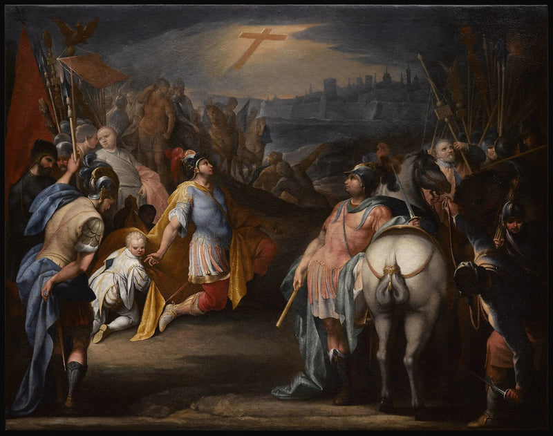 Constantin'in Vizyonu - Jacob Bunel