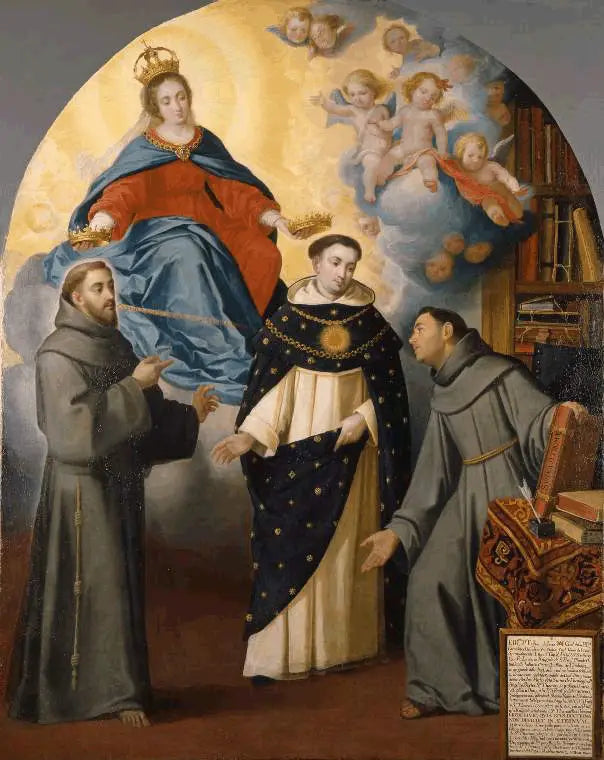 Fray Lauterio'nun Görüşü - Bartolomé Esteban Murillo