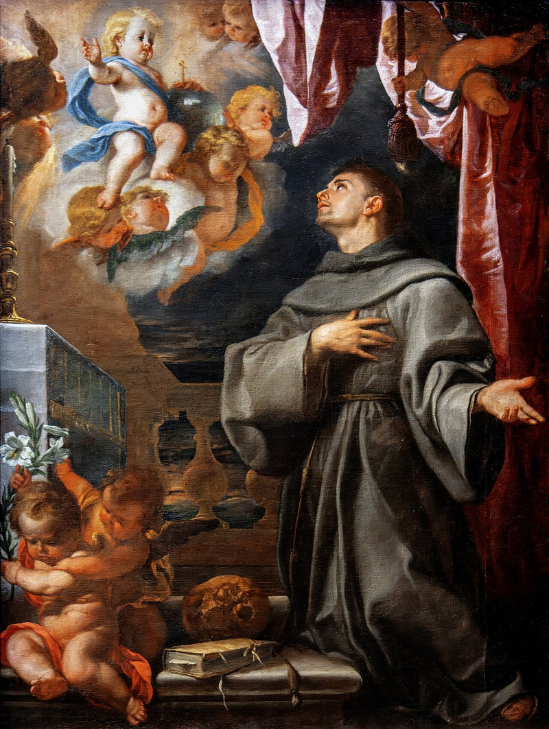 Aziz Antonius'un Vizyonu - Claudio Coello