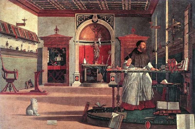 Aziz Augustinus'un Vizyonu - Vittore Carpaccio