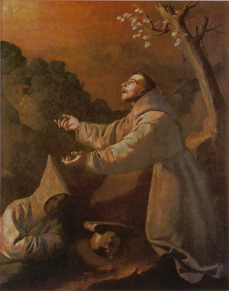 Saint François'nin Vizyonu - Francisco de Zurbarán