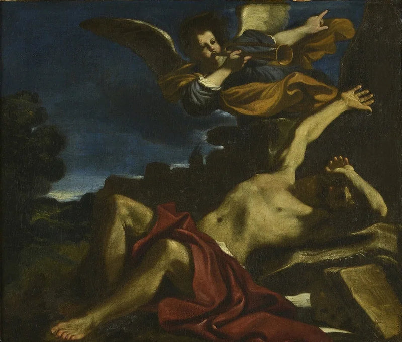 Aziz Jerome'in Vizyonu - Guercino