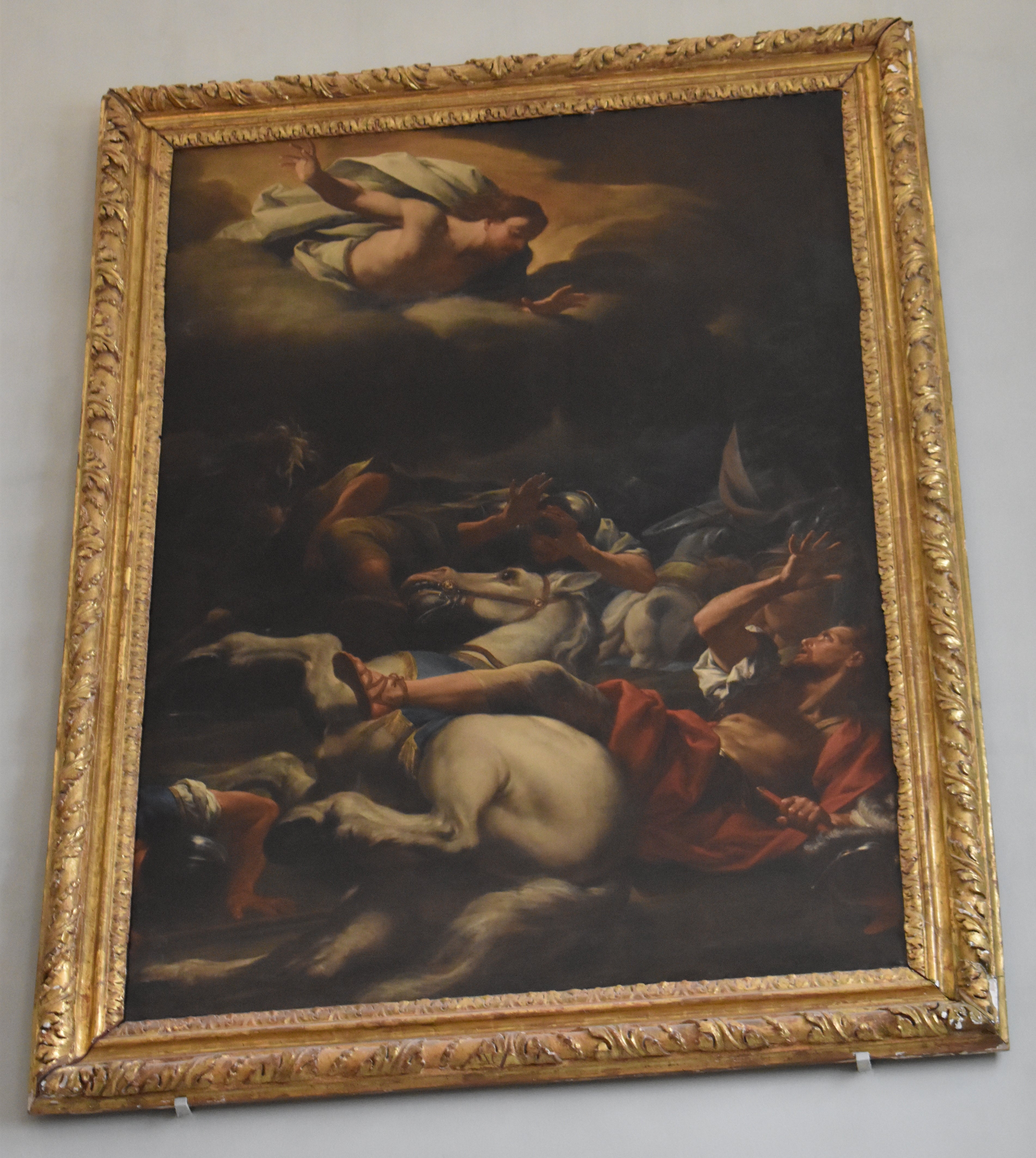 la Vision de saint Paul - Mattia Preti