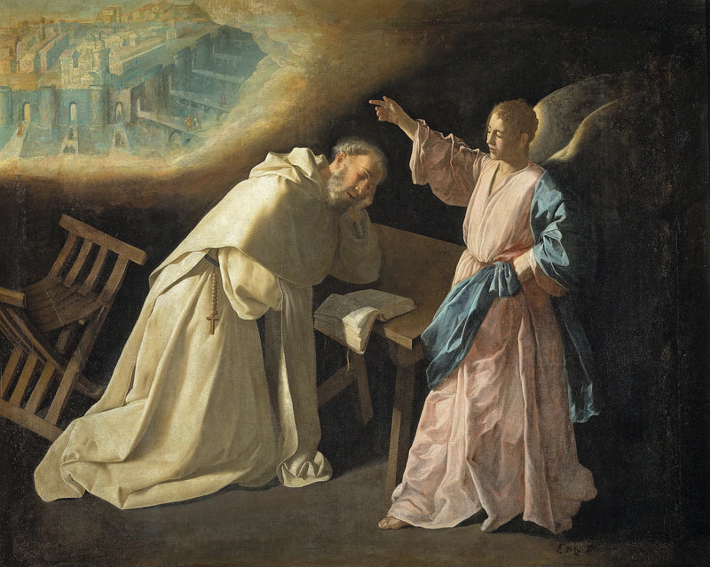 Saint Pierre Nolasque'nin Vizyonu - Francisco de Zurbarán