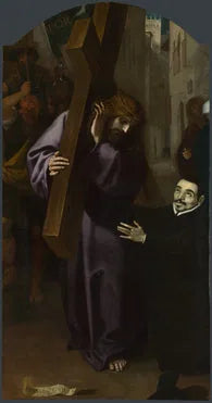 Baba Simón'un Vizyonu - Francisco Ribalta