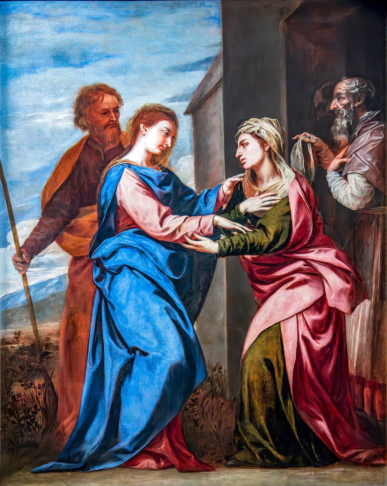 La Visitation - Alonso Cano