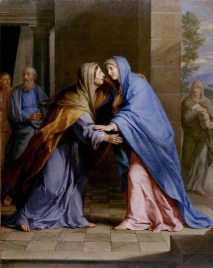 La visitation - Philippe de Champaigne