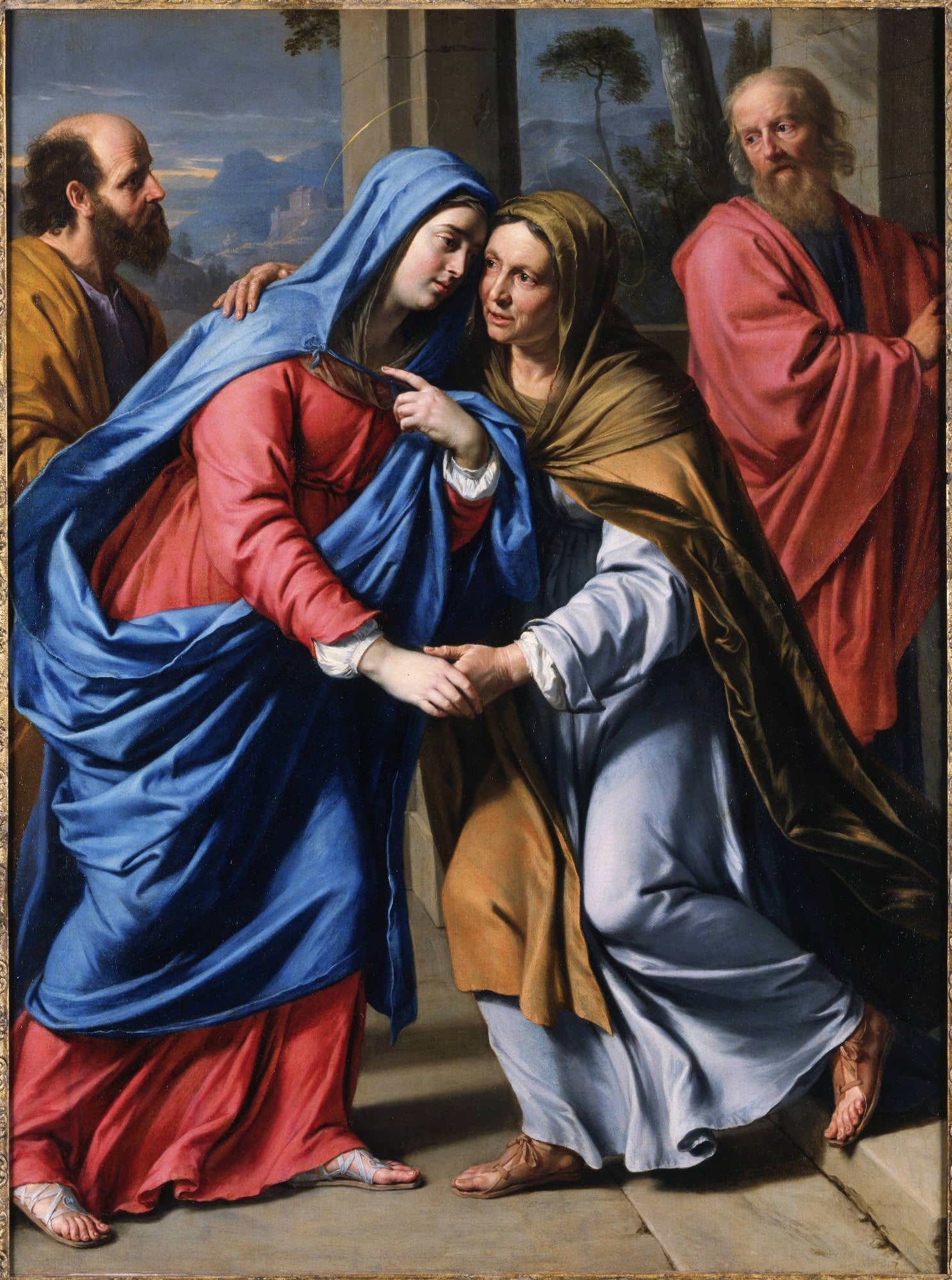La Visitation - Philippe de Champaigne