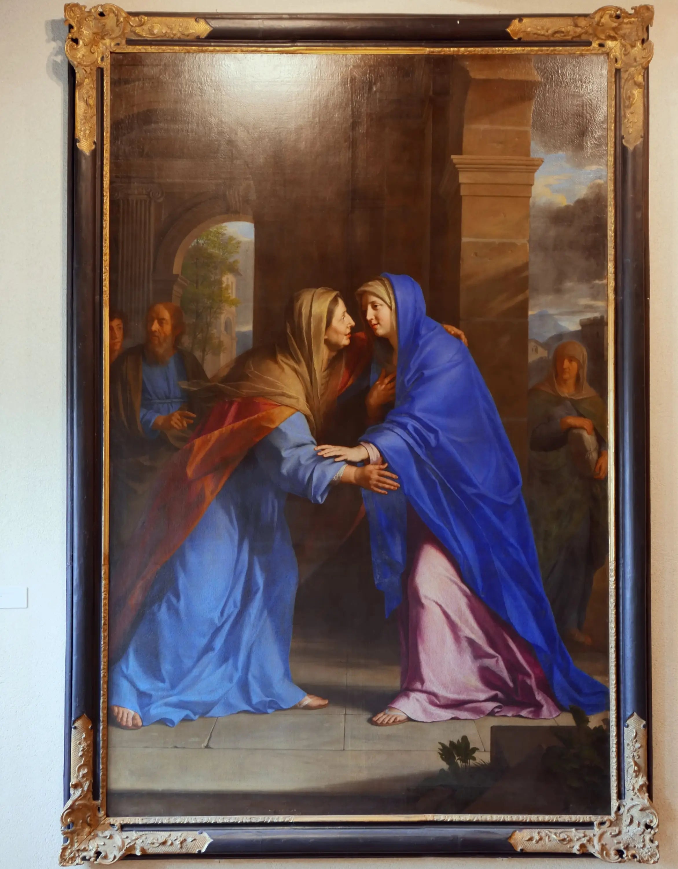 la Visitation - Philippe de Champaigne - Alpha Reproduction